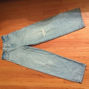 EXPRESS 90's Wide leg Super highrise